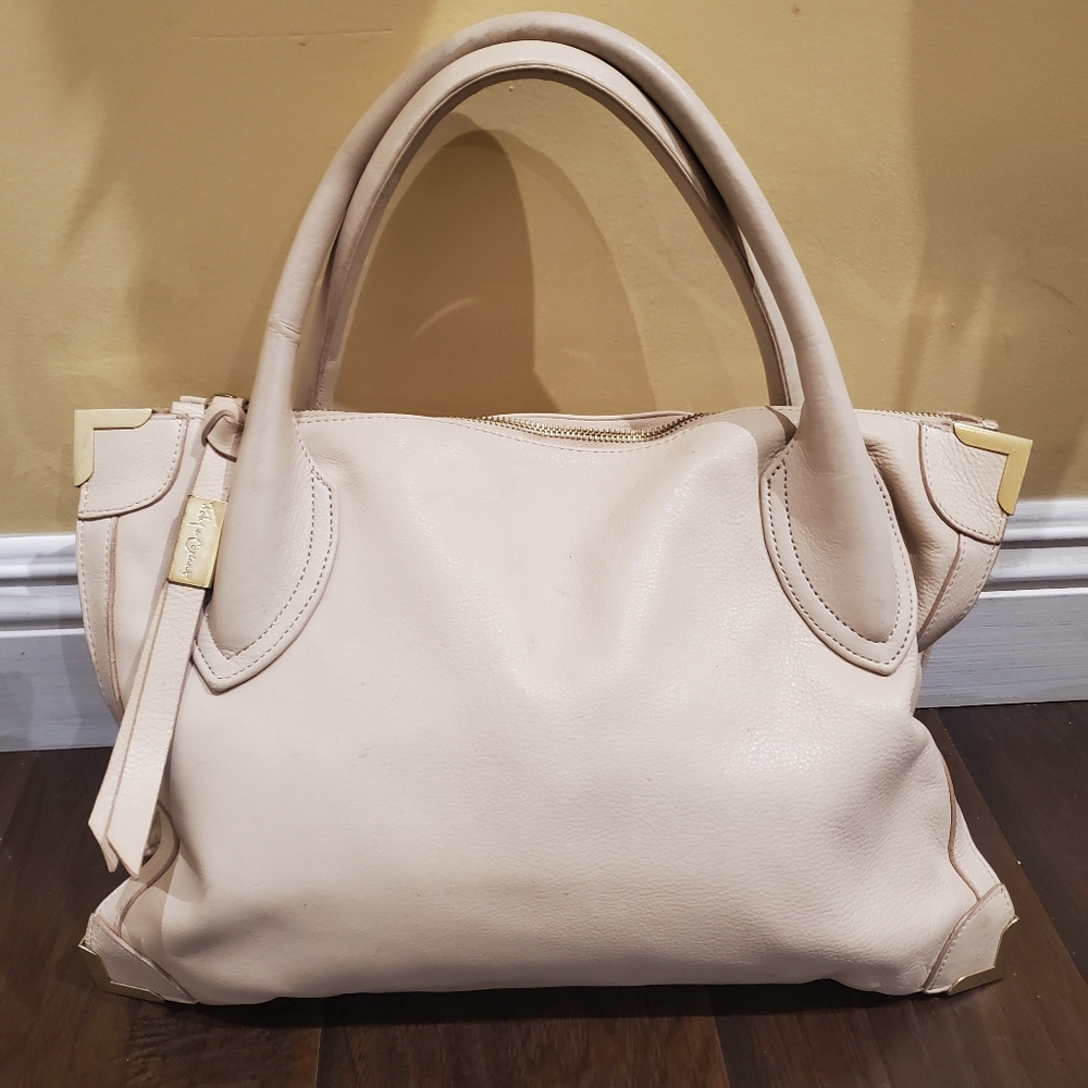 Foley and Corrina Large Cream Satchel